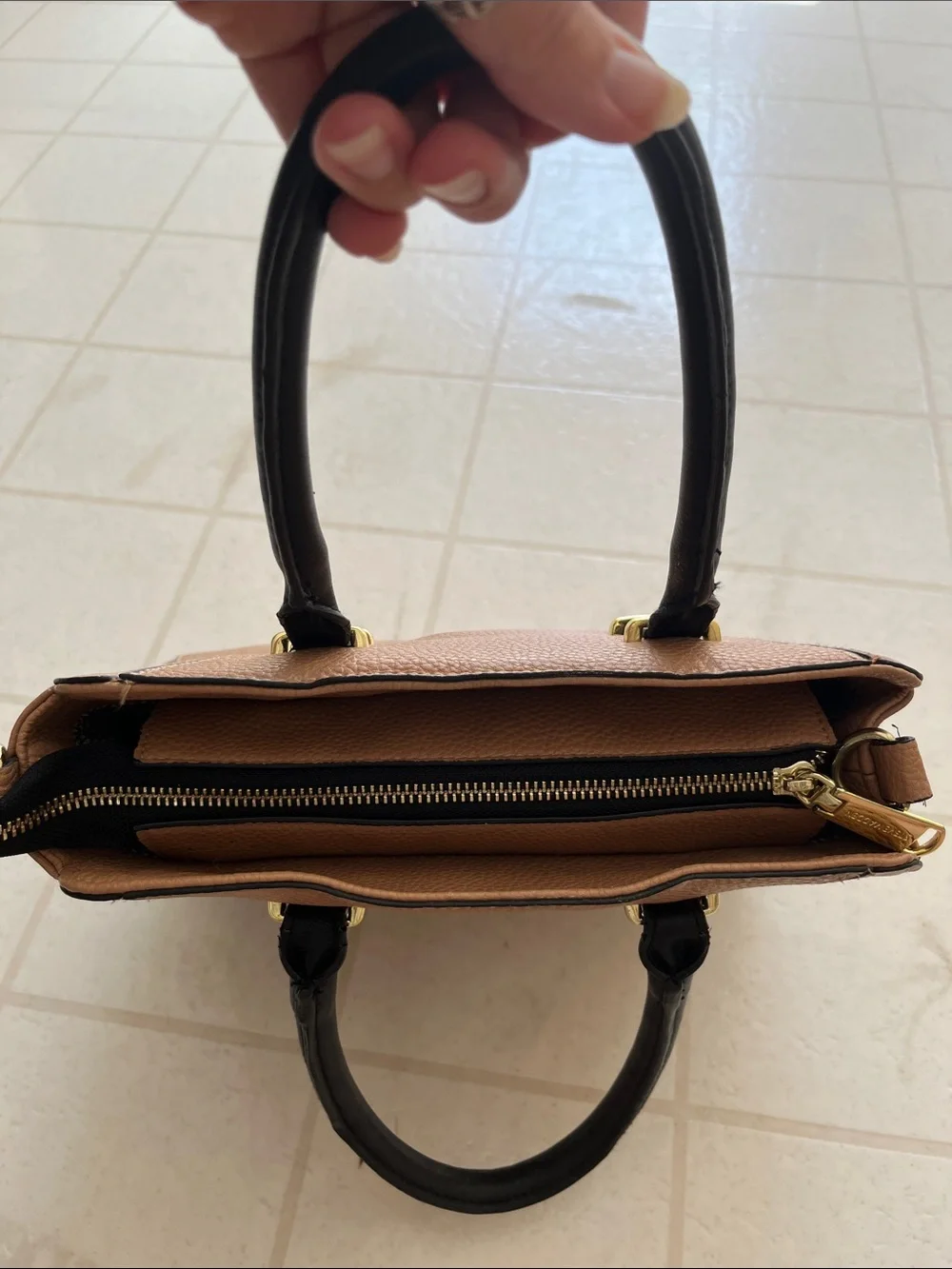 Steve Madden Tri Color Purse